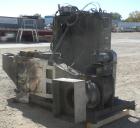 Used- Wyssmont Turbo-Dryer, Model K10