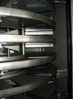USED: Wyssmont turbo tray dryer, model K20, all type 304 stainlesssteel construction. (20) 36