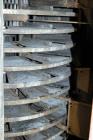 Used Wyssmont Turbo-Dryer, Model L-18, 304 Stainless Steel