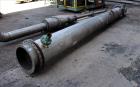 Used Wyssmont Turbo-Dryer, Model L-18, 304 Stainless Steel