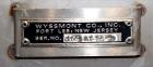 Used Wyssmont Turbo-Dryer, Model L-18, 304 Stainless Steel