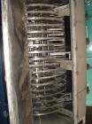 USED: Wyssmont stainless steel turbo dryer, model L-18. Dryer has 18circular stainless steel drying shelves. All dryer internal materialand gas contact parts are stainless steel. Complete with variab...