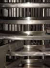 USED: Wyssmont stainless steel turbo dryer, model L-18. Dryer has 18circular stainless steel drying shelves. All dryer internal materialand gas contact parts are stainless steel. Complete with variab...