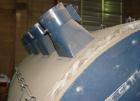 USED: Wyssmont stainless steel turbo dryer, model L-18. Dryer has 18circular stainless steel drying shelves. All dryer internal materialand gas contact parts are stainless steel. Complete with variab...