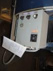 USED: Wyssmont stainless steel turbo dryer, model L-18. Dryer has 18circular stainless steel drying shelves. All dryer internal materialand gas contact parts are stainless steel. Complete with variab...