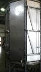 Used- Wyssmont Turbo Dryer, Model L-24.  Includes (24) 316 stainless steel rotating trays, 6' diameter, gas fired unit with ...