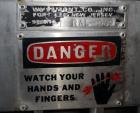 Used Wyssmont Model Turbo-Dryer Model N-25-28
