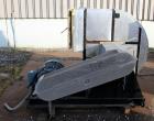 Used Wyssmont Model Turbo-Dryer Model N-25-28