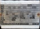 Used Wyssmont Model Turbo-Dryer Model N-25-28