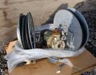 Used Wyssmont Model Turbo-Dryer Model N-25-28