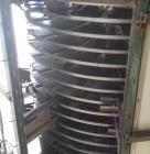 Used- Wyssmont Turbo Tray Dryer, Model N-28.