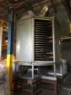 Used Wyssmont Tray Dryer, Model NE-18, Stainless Steel.