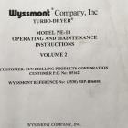 Used Wyssmont Tray Dryer, Model NE-18, Stainless Steel.
