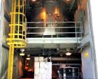 Used Wyssmont Rotary Tray Dryer, Model NEHT-15/18 Vertical Turbo-Dryer.