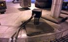 Used Wyssmont Rotary Tray Dryer, Model NEHT-15/18 Vertical Turbo-Dryer.