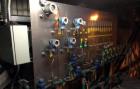 Used Wyssmont Rotary Tray Dryer, Model NEHT-15/18 Vertical Turbo-Dryer.