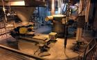 Used Wyssmont Rotary Tray Dryer, Model NEHT-15/18 Vertical Turbo-Dryer.