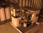 Used Wyssmont Rotary Tray Dryer, Model NEHT-15/18 Vertical Turbo-Dryer.