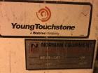 Used Wyssmont Rotary Tray Dryer, Model NEHT-15/18 Vertical Turbo-Dryer.