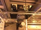 Used Wyssmont Rotary Tray Dryer, Model NEHT-15/18 Vertical Turbo-Dryer.