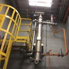 Used- Wyssmont Rotary Tray Dryer, Model NEHT-15/18 Vertical Turbo-Dryer.