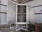 Used- Wyssmont Turbo Tray Dryer, Model O-16. Stainless steel construction. Dust collector sized for a design maximum air flo...