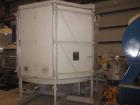 Used- Wyssmont Turbo Tray Dryer, Model O-16. Stainless steel construction. Dust collector sized for a design maximum air flo...