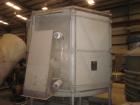 Used- Wyssmont Turbo Tray Dryer, Model O-16. Stainless steel construction. Dust collector sized for a design maximum air flo...