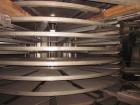 Used- Wyssmont Turbo Tray Dryer, Model O-16. Stainless steel construction. Dust collector sized for a design maximum air flo...