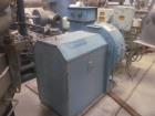 Used- Wyssmont Turbo Tray Dryer, Model O-16. Stainless steel construction. Dust collector sized for a design maximum air flo...