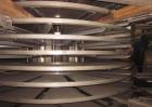 Used- Wyssmont Turbo Tray Dryer, Model O-16