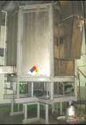 USED: Wyssmont turbo dryer, model OE19/20, stainless steel construction. (19) total trays with (16) heated, (3) cooled, 8'diameter trays, steam heated hot zone with blower, water cooledcooling zone w...