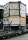 Used Stainless Steel Wyssmont Turbo Dryer- Cooler, Model OE-20