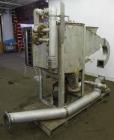 Used Wyssmont Style Rotary Tray Dryer, 304 Stainless Steel.