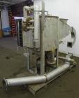 Used- Wyssmont Style Rotary Tray Dryer, 304 Stainless Steel.