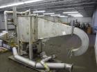 Used- Wyssmont Style Rotary Tray Dryer, 304 Stainless Steel.