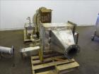 Used Wyssmont Style Rotary Tray Dryer, 304 Stainless Steel.