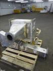 Used- Wyssmont Style Rotary Tray Dryer, 304 Stainless Steel.