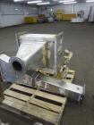 Used Wyssmont Style Rotary Tray Dryer, 304 Stainless Steel.