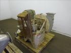 Used Wyssmont Style Rotary Tray Dryer, 304 Stainless Steel.