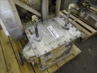 Used Wyssmont Style Rotary Tray Dryer, 304 Stainless Steel.