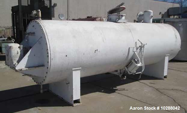 Used- J.P. Devine Rotary Vacuum Dryer