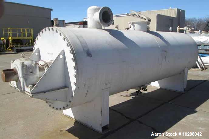 Used- J.P. Devine Rotary Vacuum Dryer