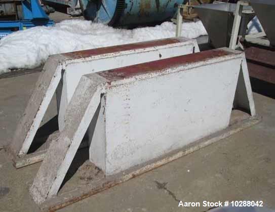 Used- J.P. Devine Rotary Vacuum Dryer