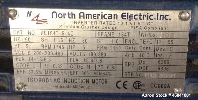 Used Processall Tilt-A-Mix Lab Size Rotary Vacuum Dryer, Model 4 HV. 2 Liter working capacity, 316 Stainlee Steel.