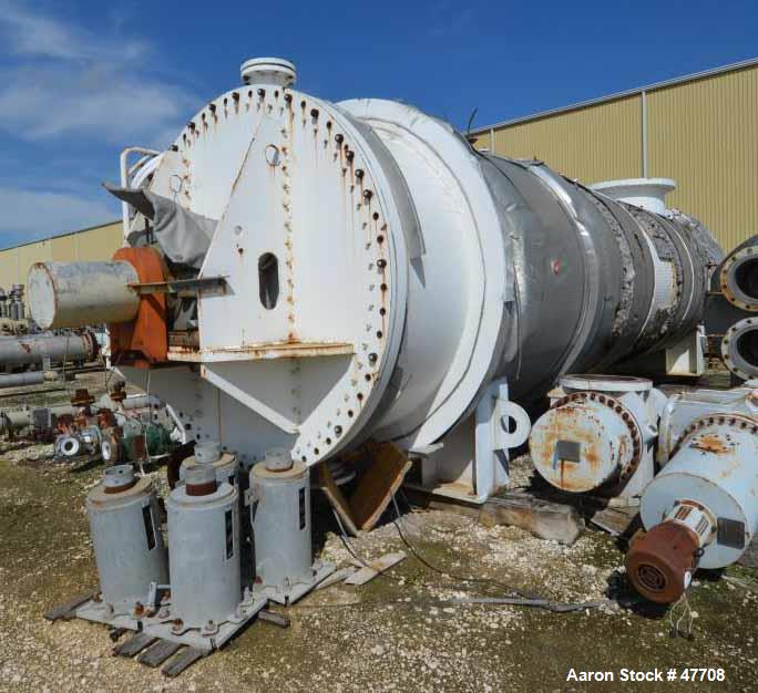 Used Stainless Steel  Bepex Solidaire Continuous Dryer, Model CRJ8-84-30