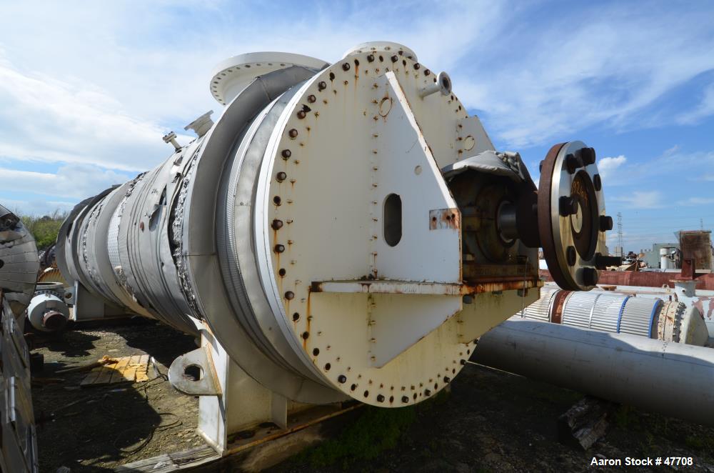 Used Stainless Steel  Bepex Solidaire Continuous Dryer, Model CRJ8-84-30