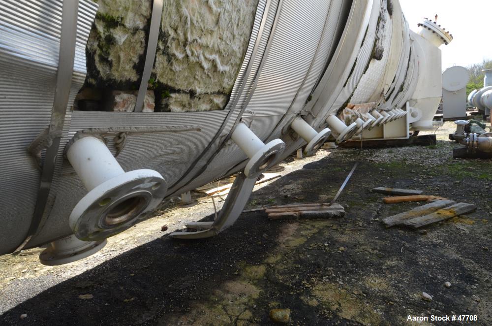 Used Stainless Steel  Bepex Solidaire Continuous Dryer, Model CRJ8-84-30
