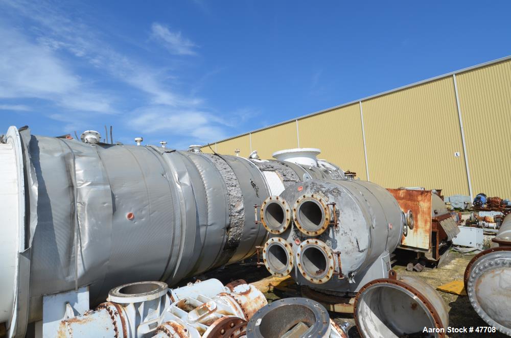 Used Stainless Steel  Bepex Solidaire Continuous Dryer, Model CRJ8-84-30