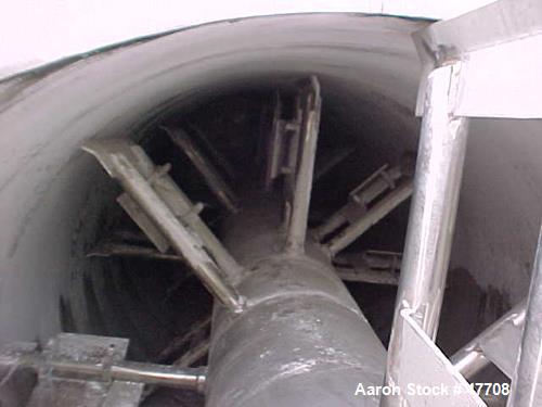 Used Stainless Steel  Bepex Solidaire Continuous Dryer, Model CRJ8-84-30